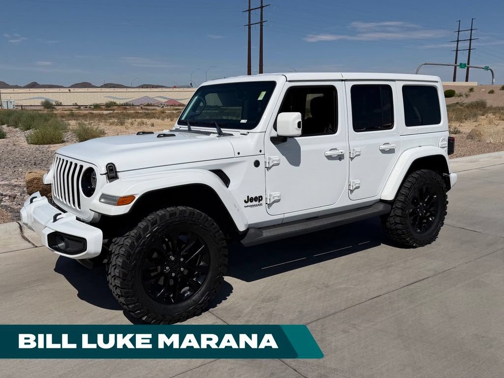 Used 2020 Jeep Wrangler Unlimited Sahara