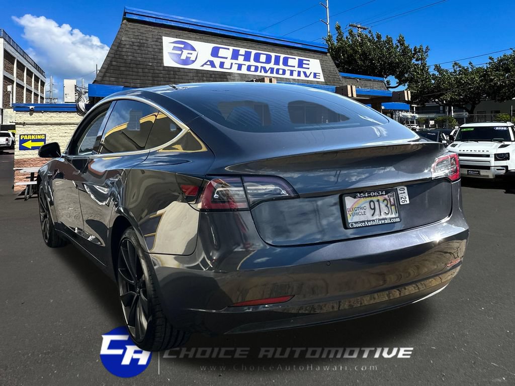 Used 2020 Tesla Model 3 Performance AWD/4WD image 5