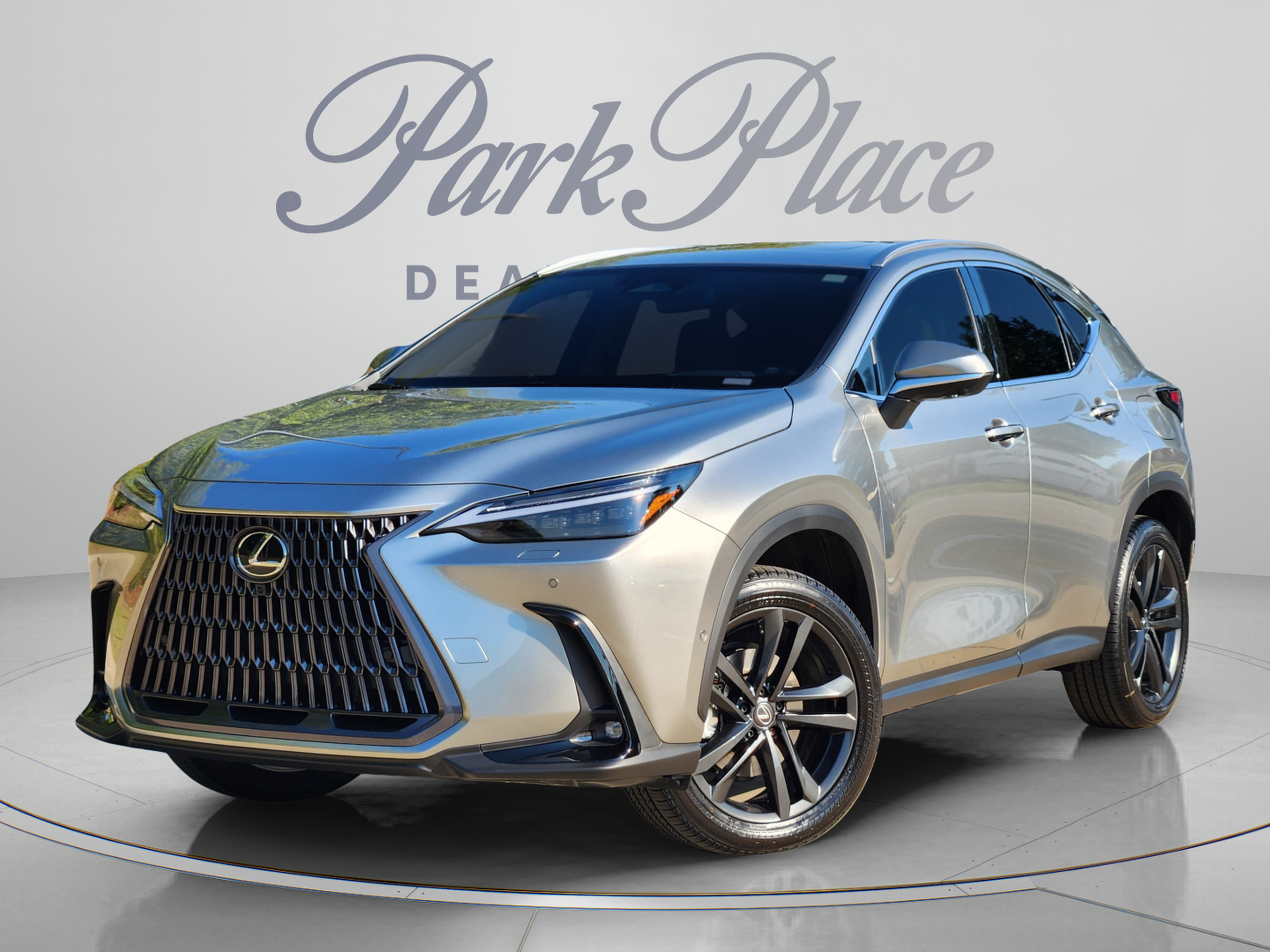 New 2026 Lexus NX 450h+ AWD w/ Luxury Package