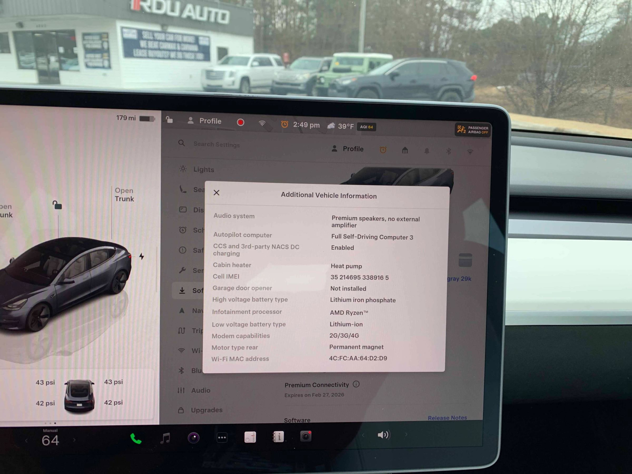 Used 2023 Tesla Model 3 Standard Range image 26