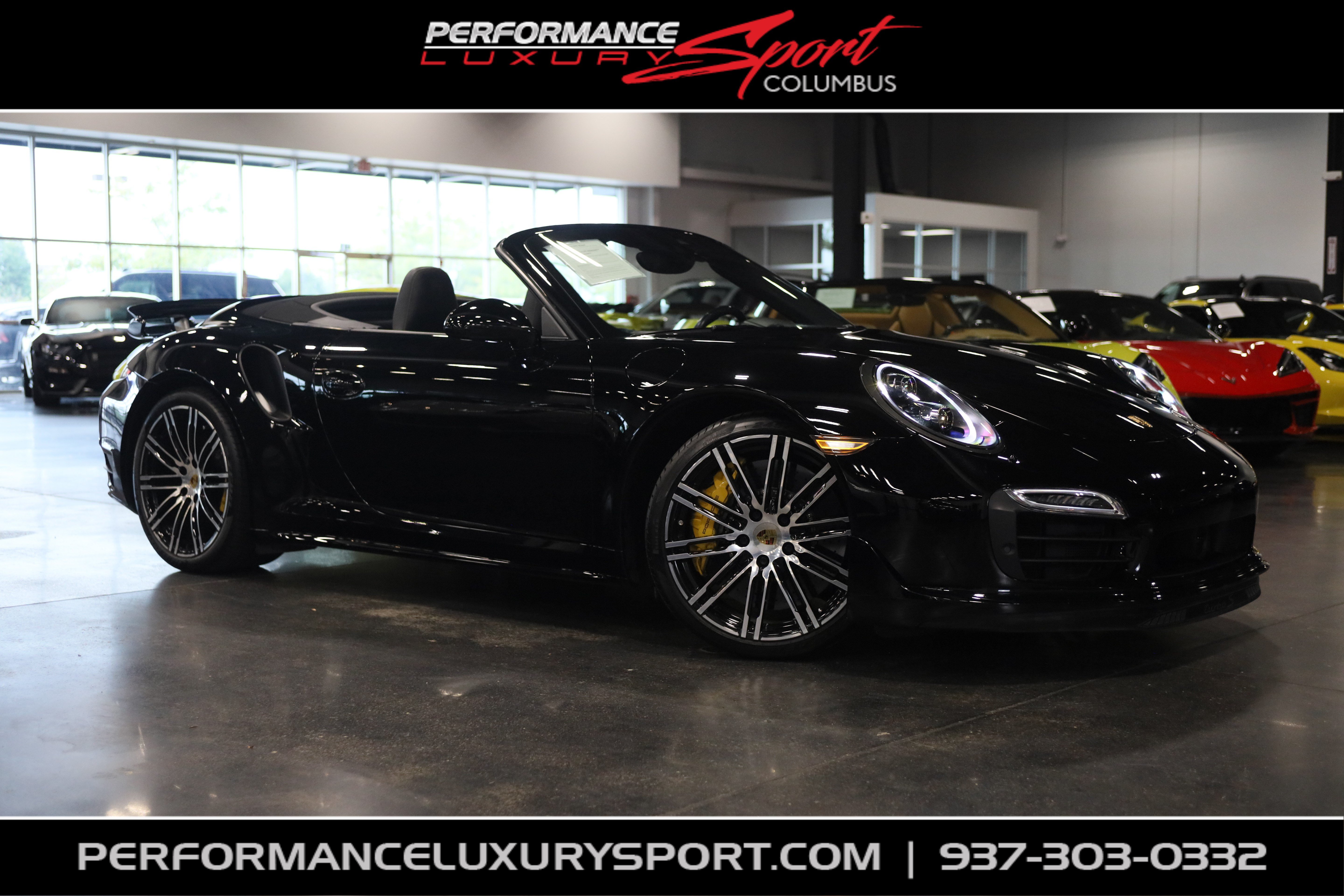 Used 2015 Porsche 911 Turbo S AWD/4WD image 1