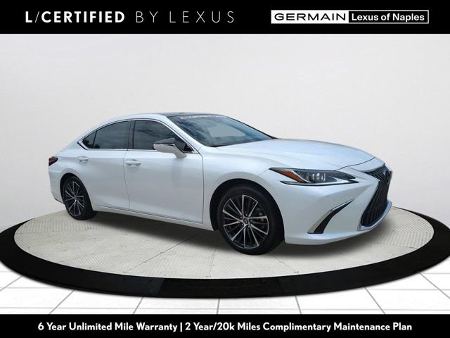 Certified 2025 Lexus ES 350 w/ Premium Package