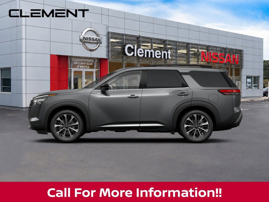 New 2026 Nissan Pathfinder Platinum AWD/4WD image 9