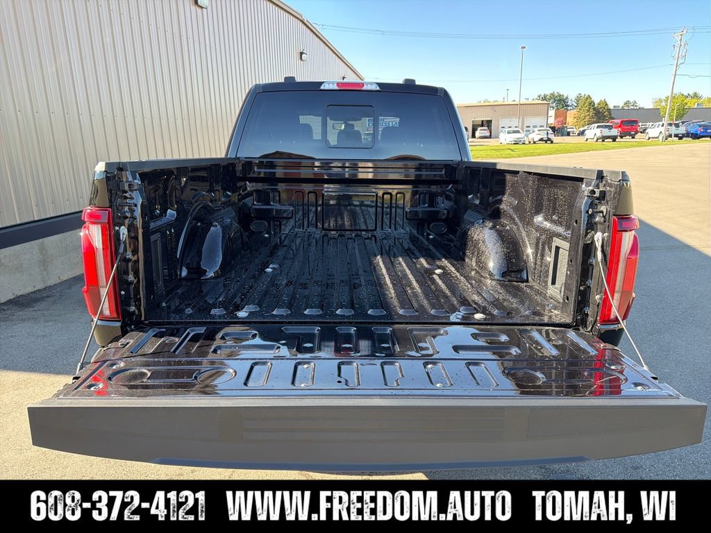 New 2026 Ford F150 Lariat w/ Equipment Group 501A Mid AWD/4WD image 25