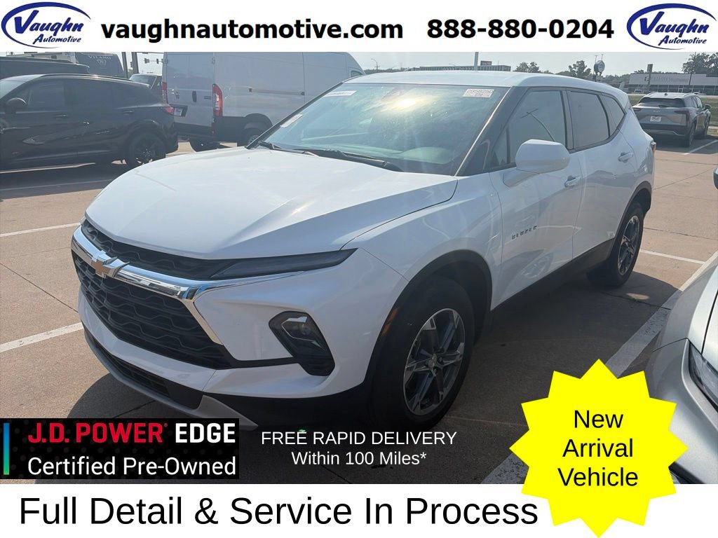 Used 2025 Chevrolet Blazer LT