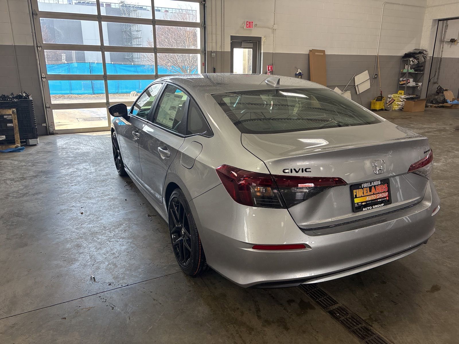 New 2026 Honda Civic Sport image 5