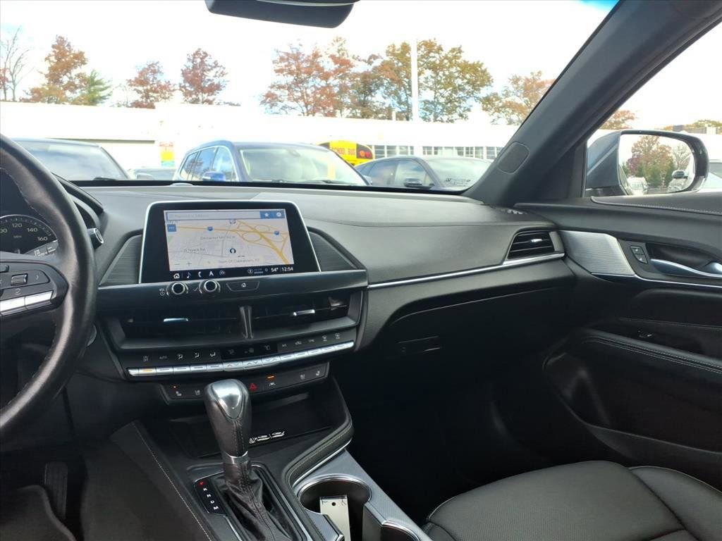 Certified 2022 Cadillac CT4 Premium Luxury image 25