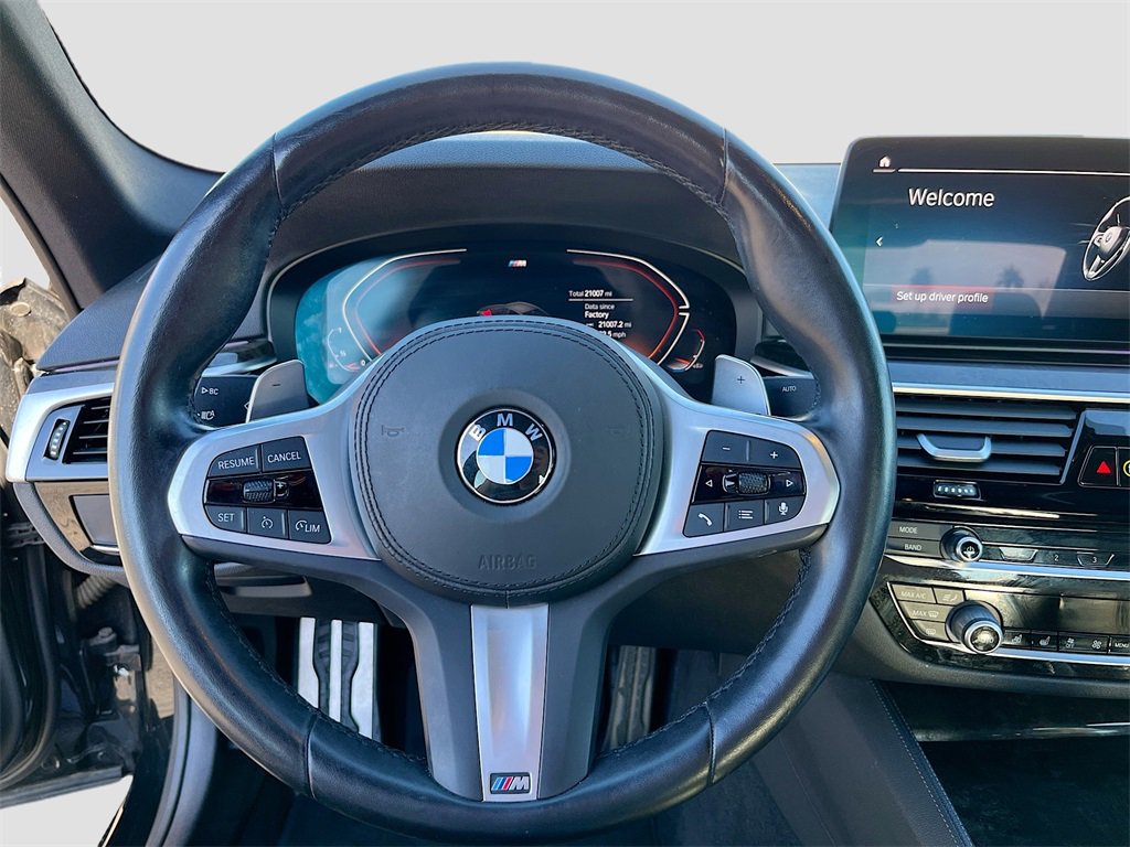 Used 2023 BMW 540i w/ M Sport Package image 11
