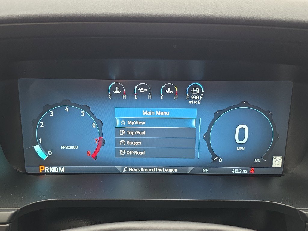 New 2025 Ford F150 Lariat w/ Equipment Group 501A Mid image 24