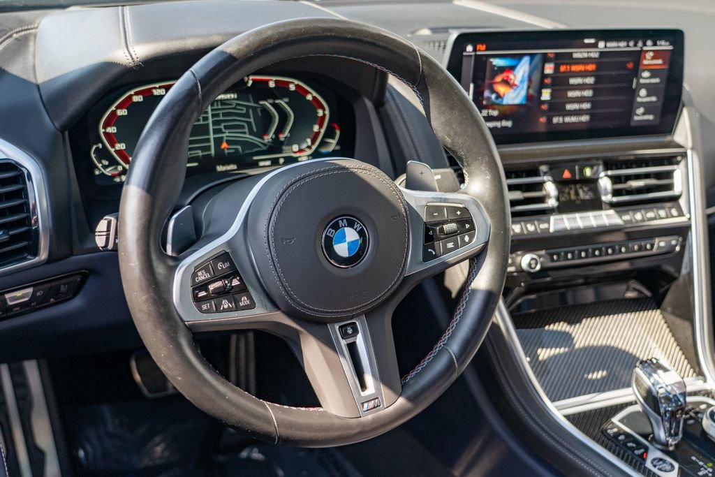 Used 2023 BMW M850i xDrive Coupe w/ M Carbon Exterior Package AWD/4WD image 19