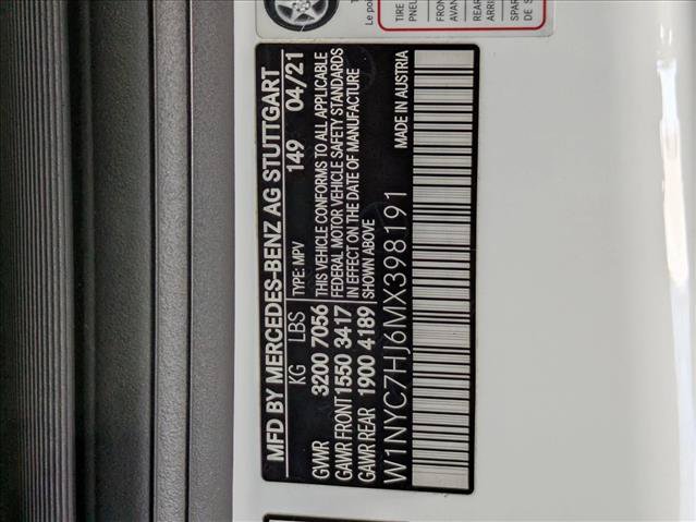 Certified 2021 Mercedes-Benz G 63 AMG 4MATIC image 29