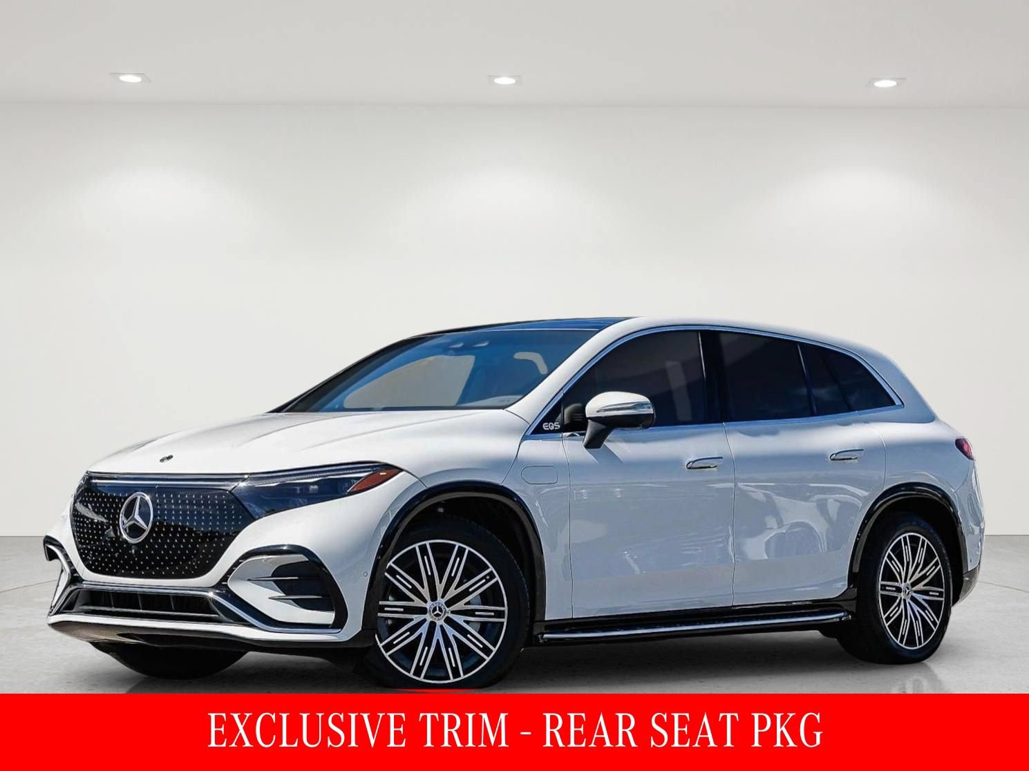 Certified 2023 Mercedes-Benz EQS 580 4MATIC SUV image 2