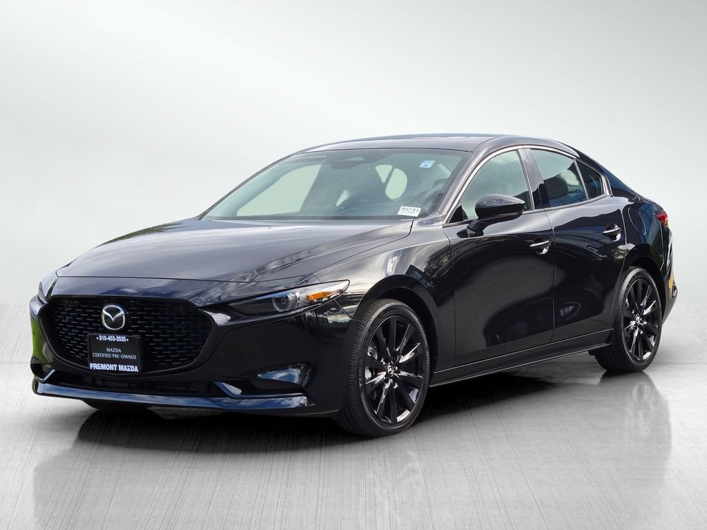 Certified 2025 MAZDA MAZDA3 2.5 Turbo Sedan w/Premium Plus AWD/4WD image 8
