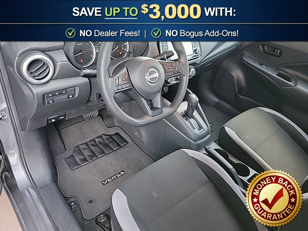 Used 2025 Nissan Versa S w/ Trunk Package FWD image 13