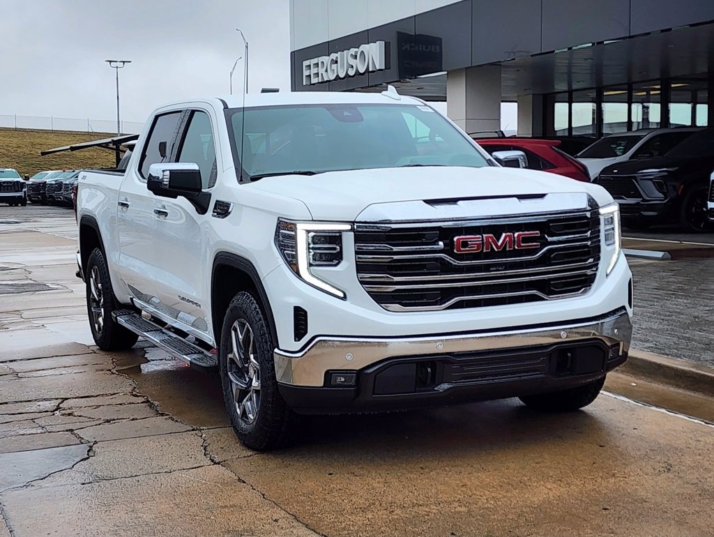 New 2026 GMC Sierra 1500 SLT w/ SLT Premium Plus Package image 2