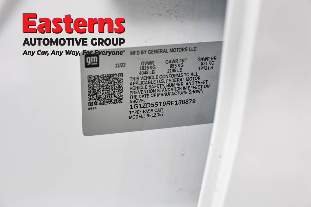 Used 2024 Chevrolet Malibu LT image 34