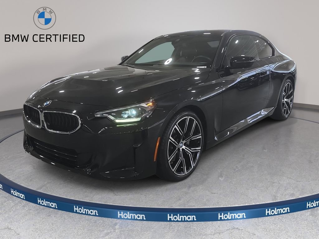 Certified 2023 BMW 230i Coupe w/ Convenience Package RWD image 1