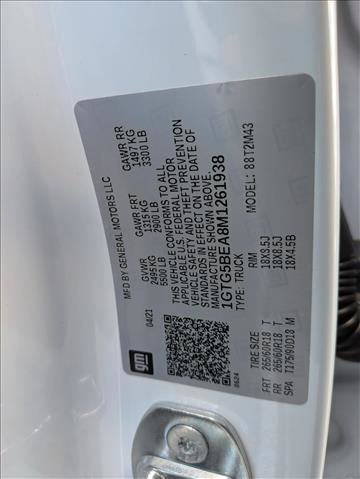 Used 2021 GMC Canyon Elevation Standard w/ Convenience Package image 29