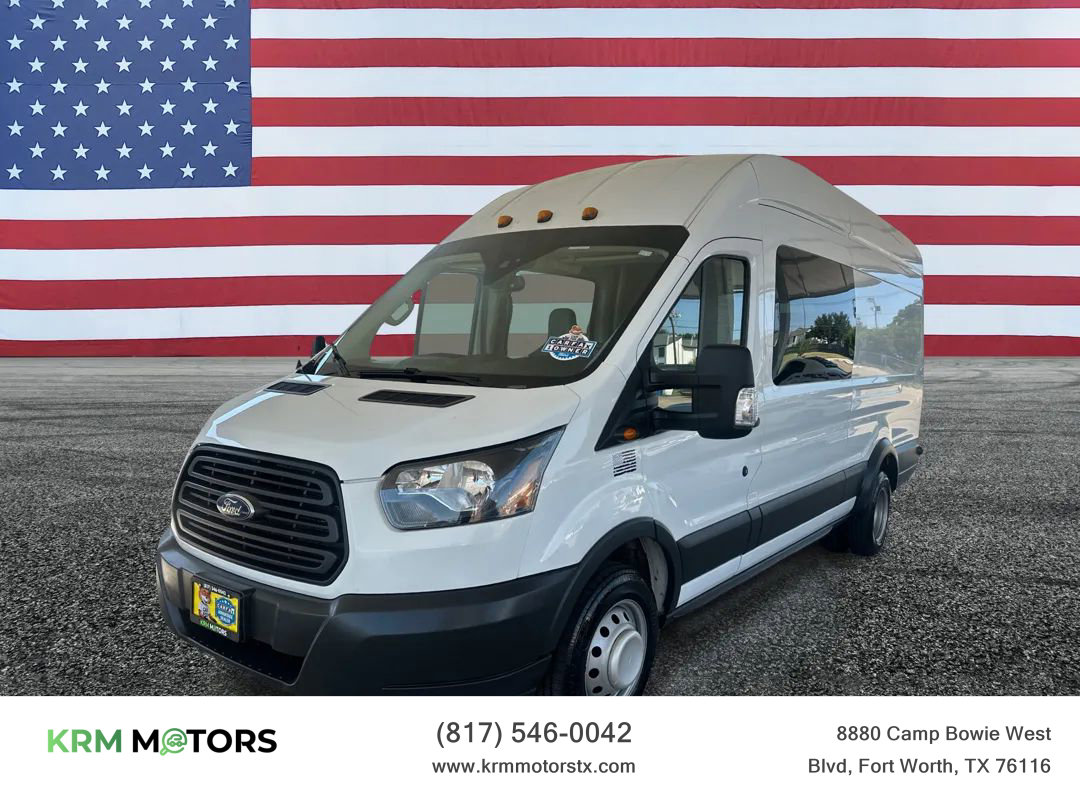 Used 2017 Ford Transit 350 148 High Roof Extended DRW