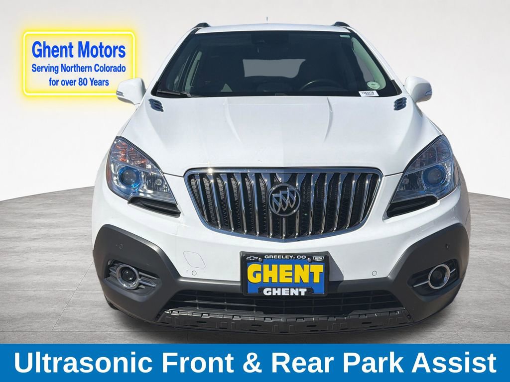 Used 2016 Buick Encore Premium w/ Experience Buick Package AWD/4WD image 9