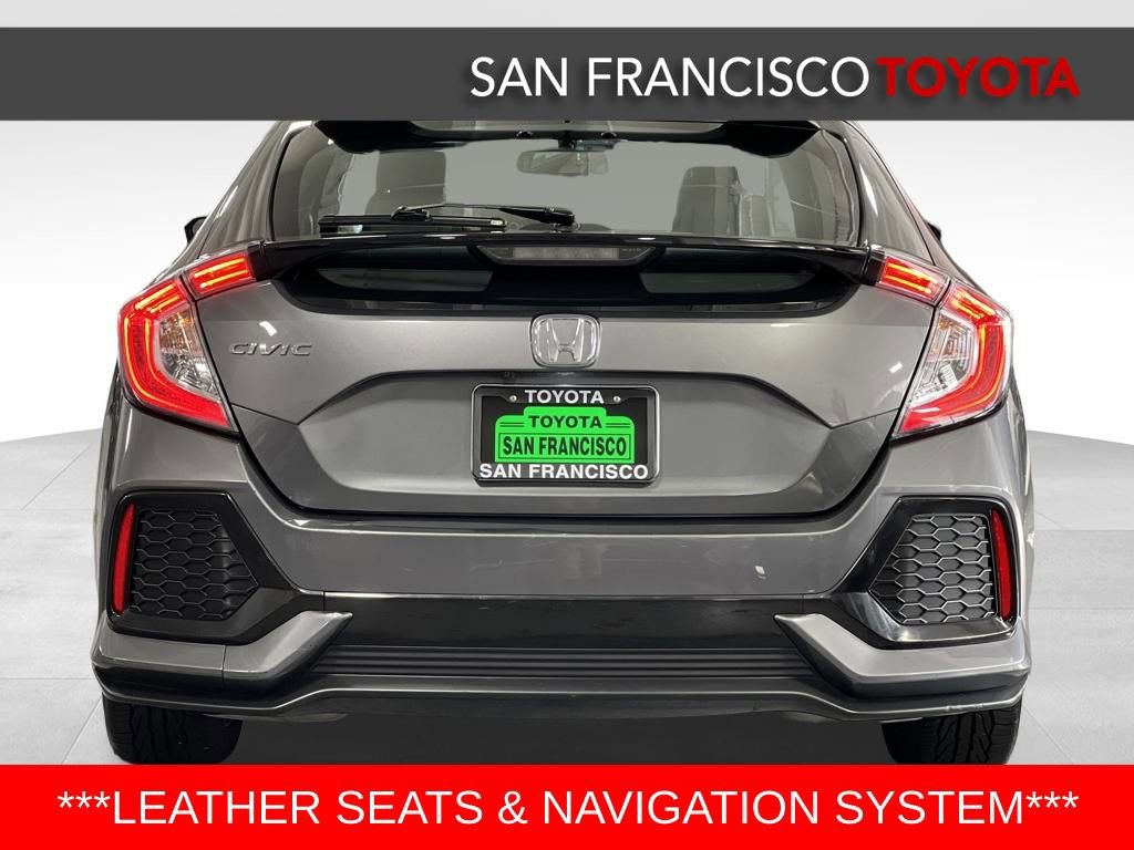Used 2018 Honda Civic EX-L image 4