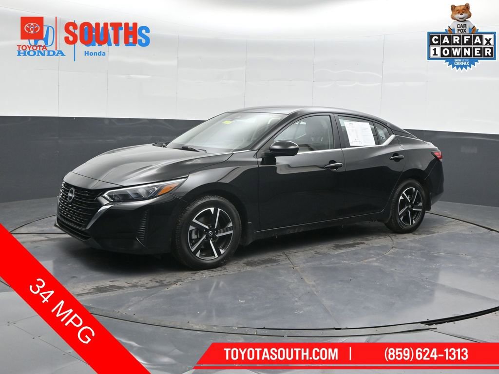 Used 2025 Nissan Sentra SV image 7