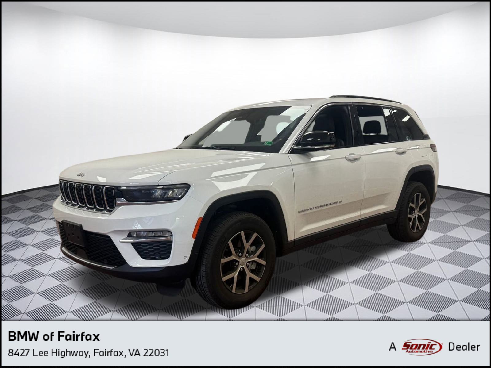 Used 2025 Jeep Grand Cherokee Limited w/ Luxury Tech Group II