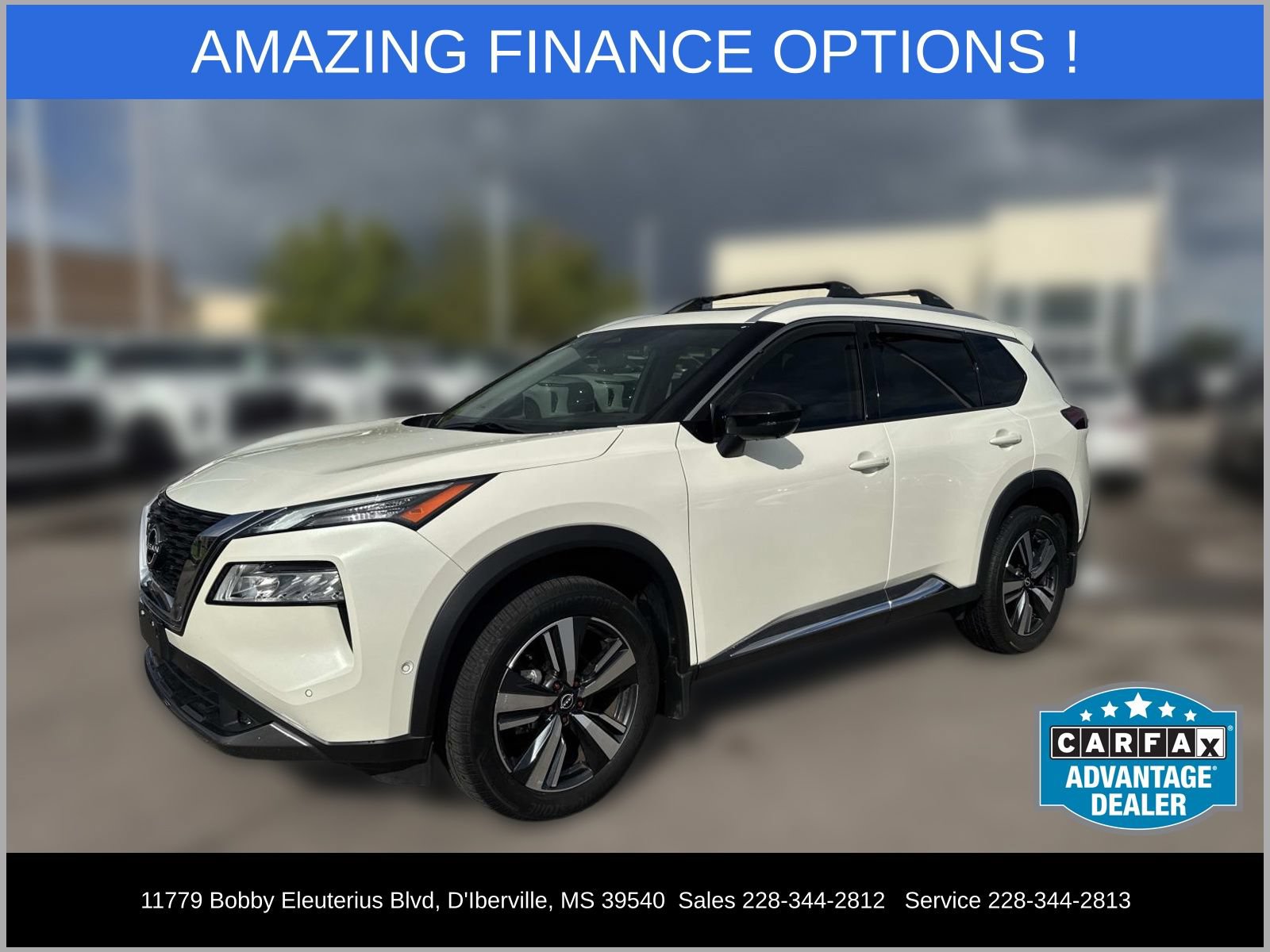 Used 2023 Nissan Rogue SL w/ SL Premium Package