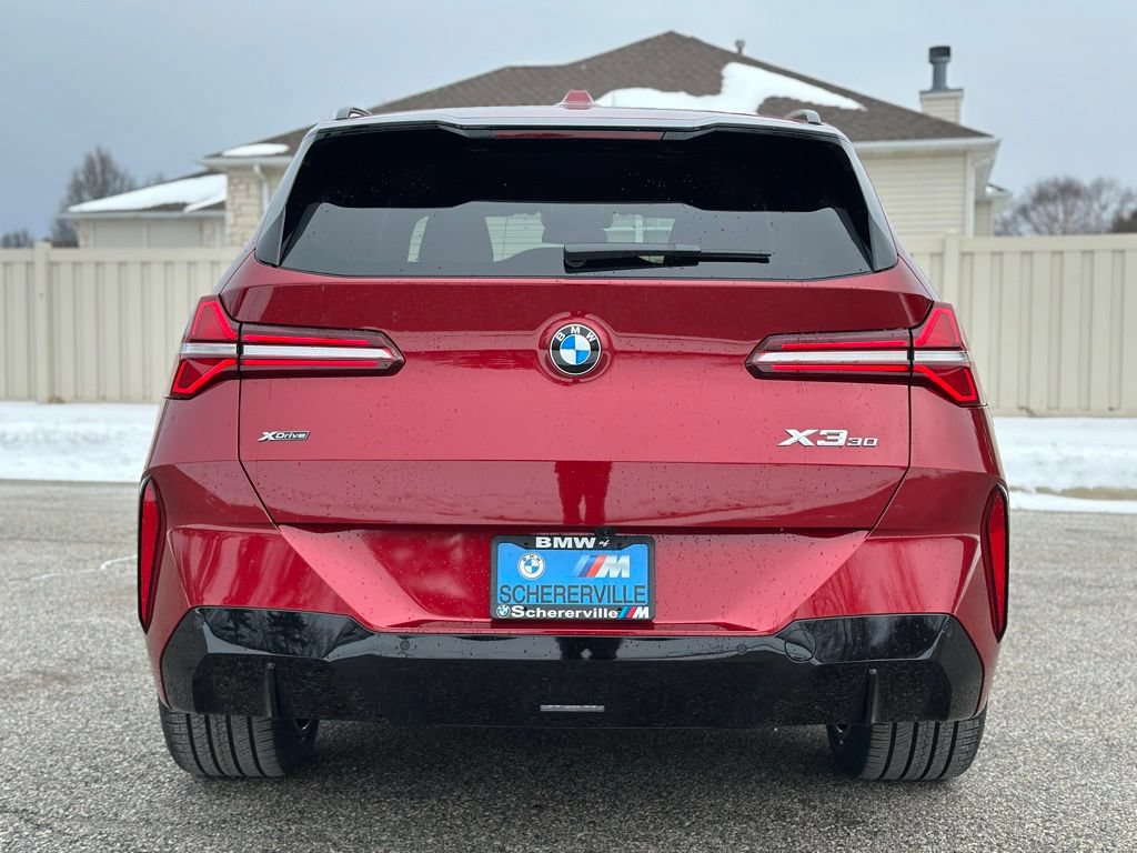 New 2026 BMW X3 xDrive30 w/ Premium Package AWD/4WD image 6