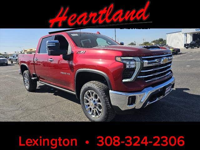 New 2026 Chevrolet Silverado 2500 LTZ w/ LTZ Plus Package