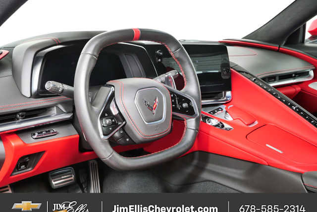 Used 2021 Chevrolet Corvette Stingray Premium Cpe w/ Z51 Performance Package RWD image 4