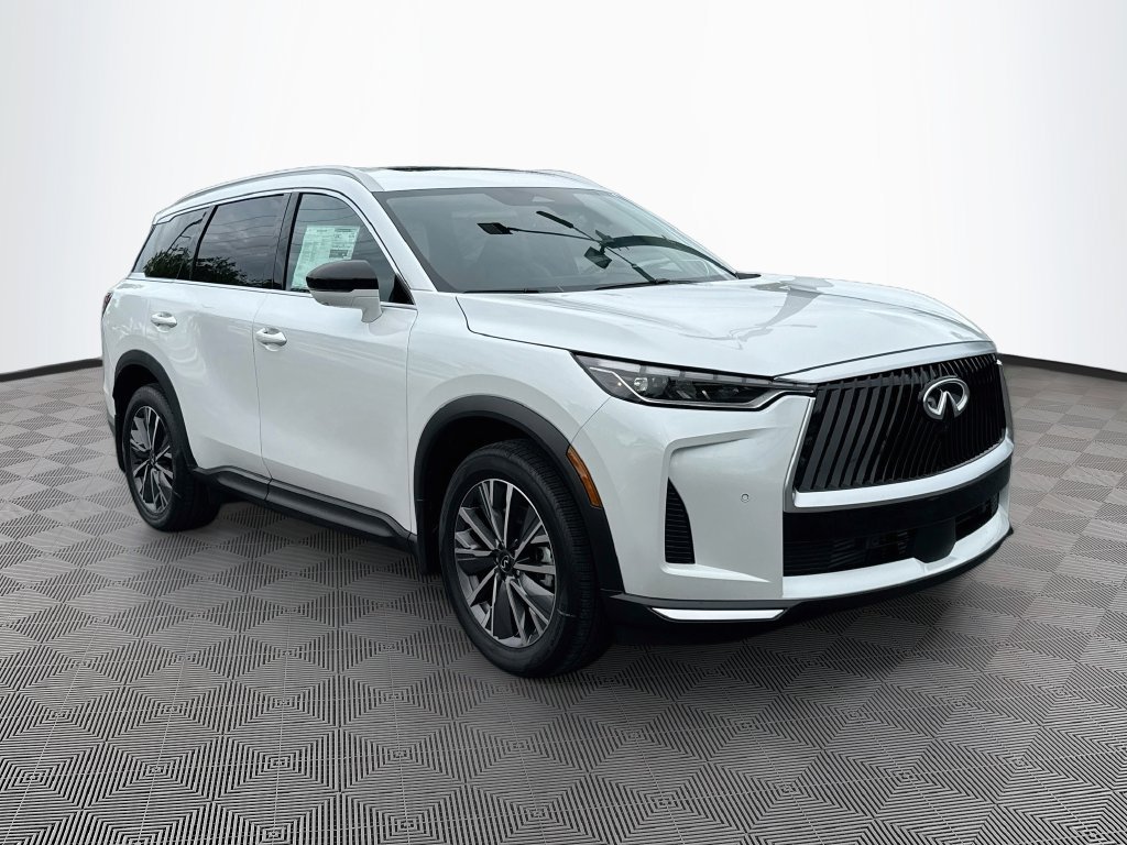 New 2027 INFINITI QX60 Luxe w/ Cargo Package FWD image 3