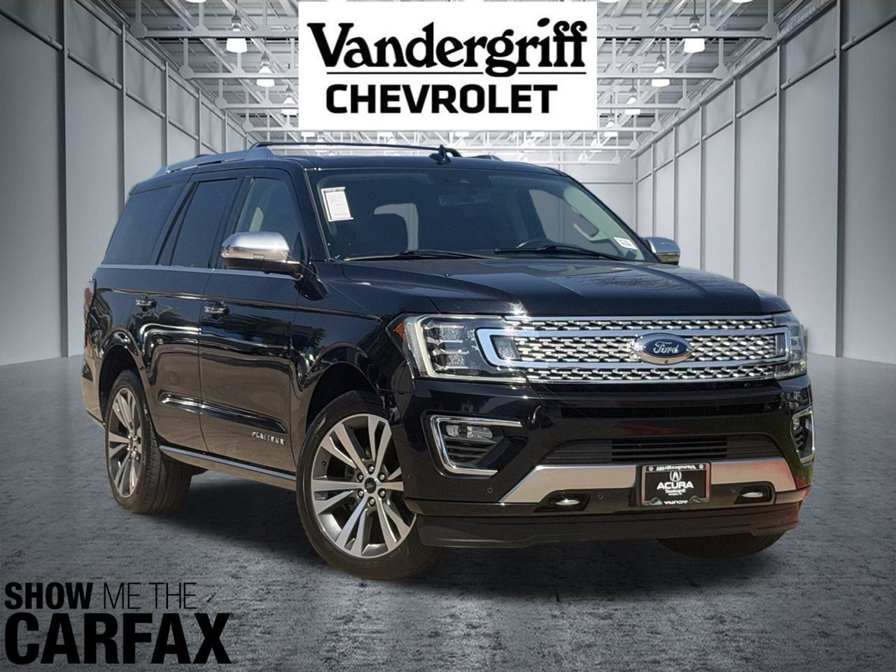 Used 2021 Ford Expedition Platinum AWD/4WD image 2