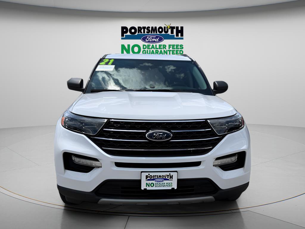 Certified 2021 Ford Explorer XLT w/ Equipment Group 202A AWD/4WD image 10