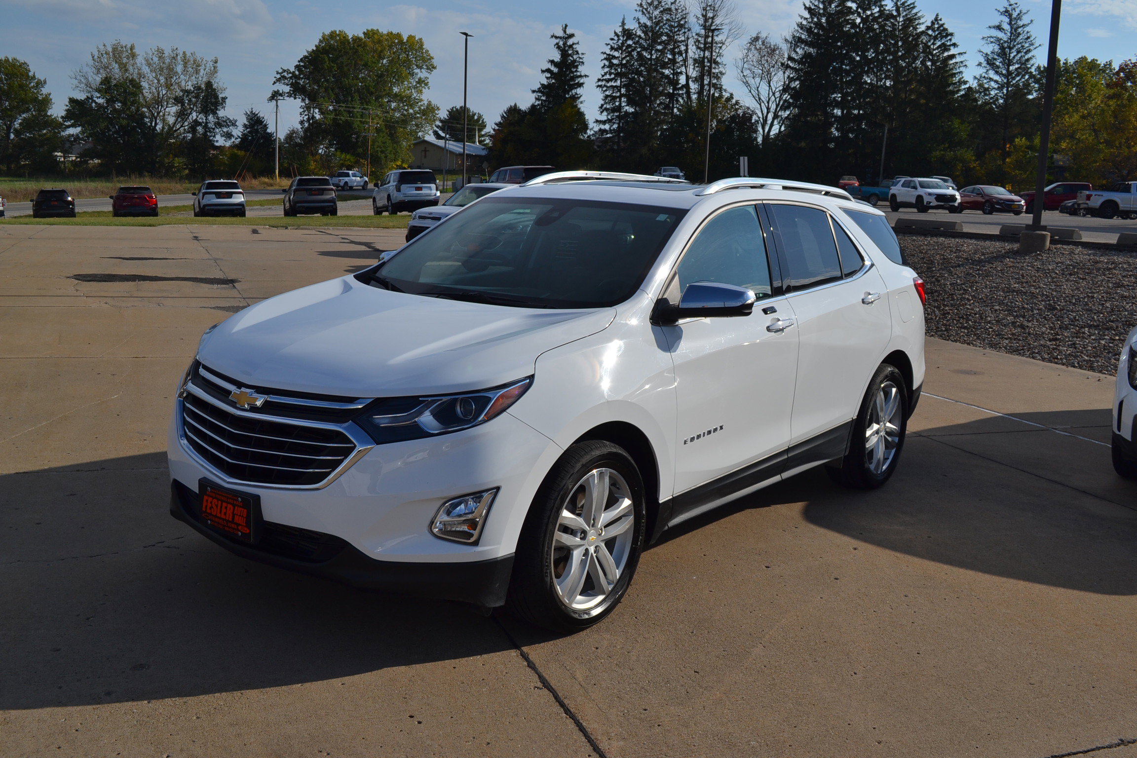 Used 2018 Chevrolet Equinox Premier
