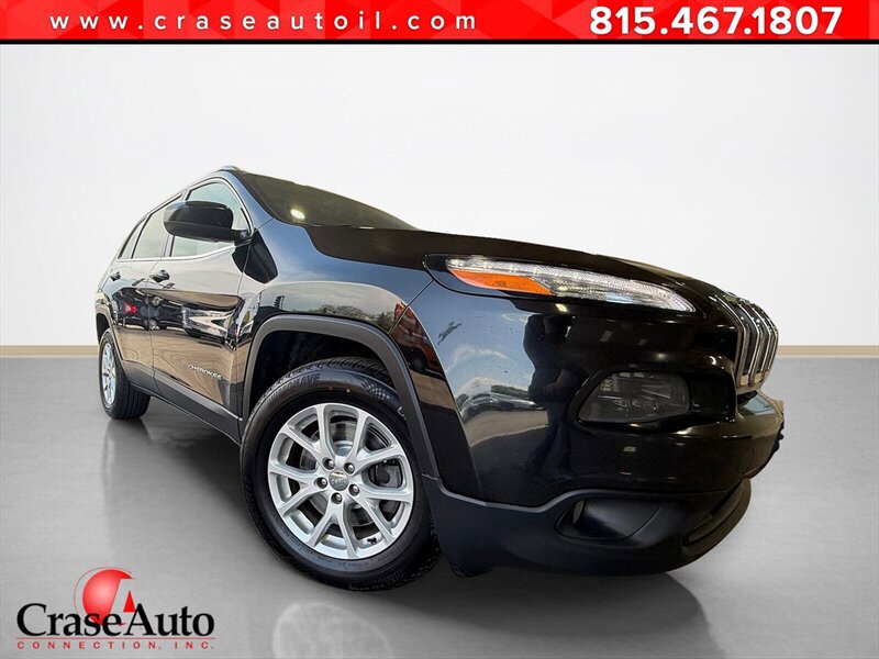 Used 2014 Jeep Cherokee Latitude w/ Comfort/Convenience Group AWD/4WD image 1