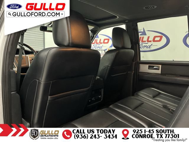 Certified 2017 Ford Expedition EL Limited RWD image 17
