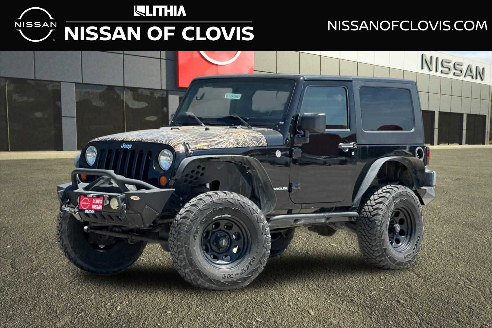 Used 2007 Jeep Wrangler Rubicon w/ Dual Top Group