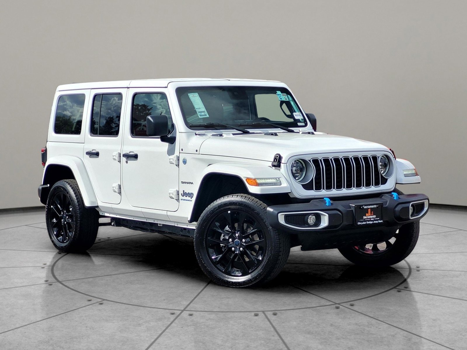 Used 2024 Jeep Wrangler Unlimited Sahara
