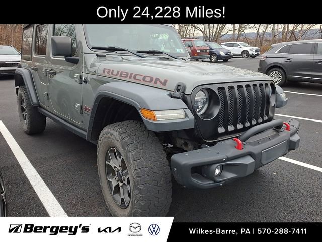 Used 2018 Jeep Wrangler Unlimited Rubicon w/ Dual Top Group