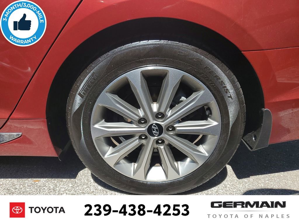 Used 2016 Hyundai Sonata Limited w/ Option Group 05 image 12