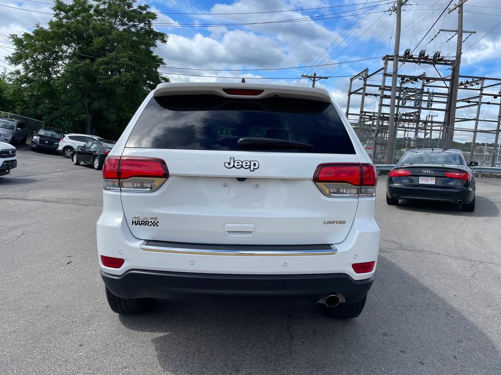 Used 2022 Jeep Grand Cherokee Limited AWD/4WD image 4