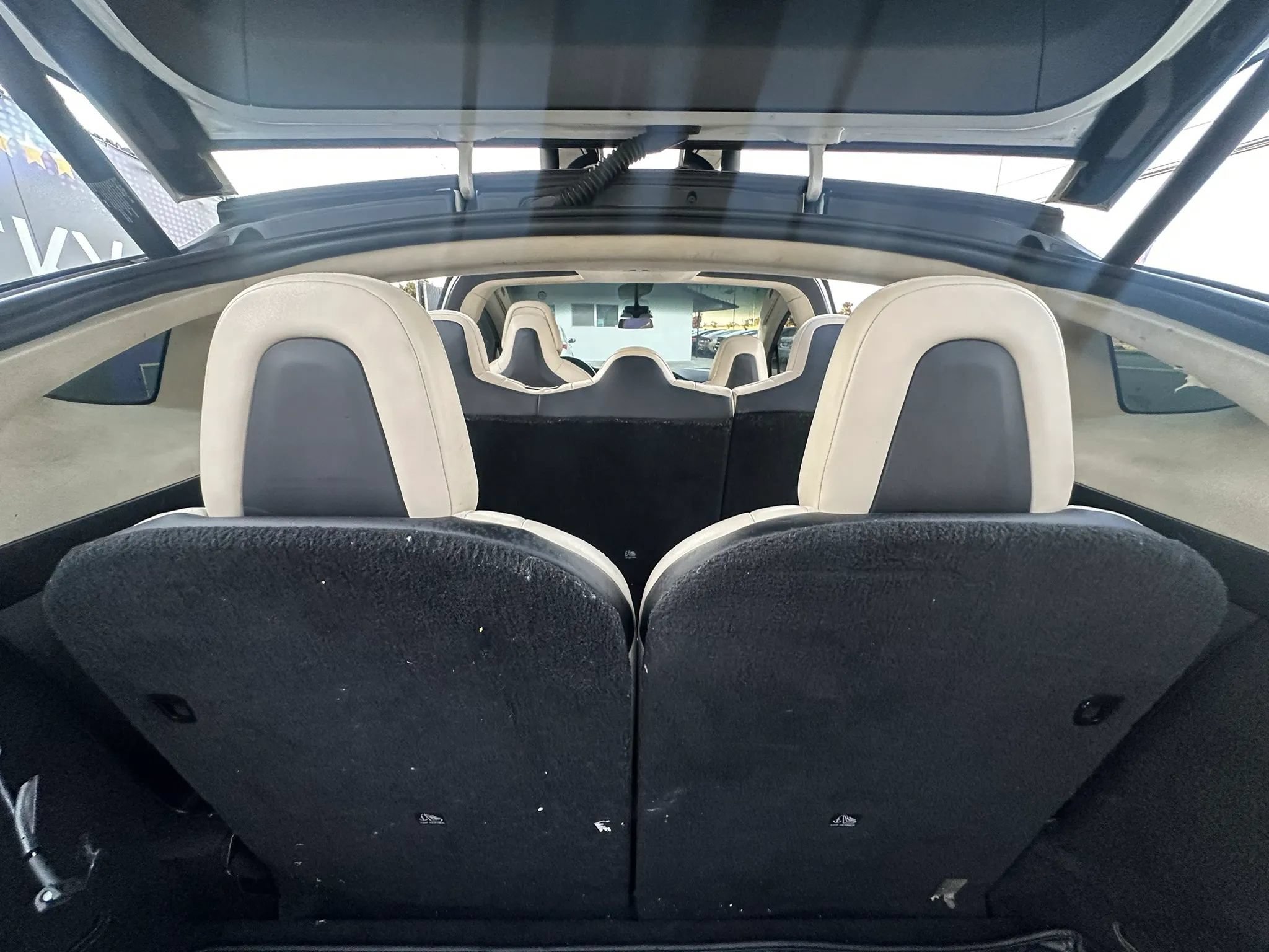 Used 2018 Tesla Model X 75D AWD/4WD image 48