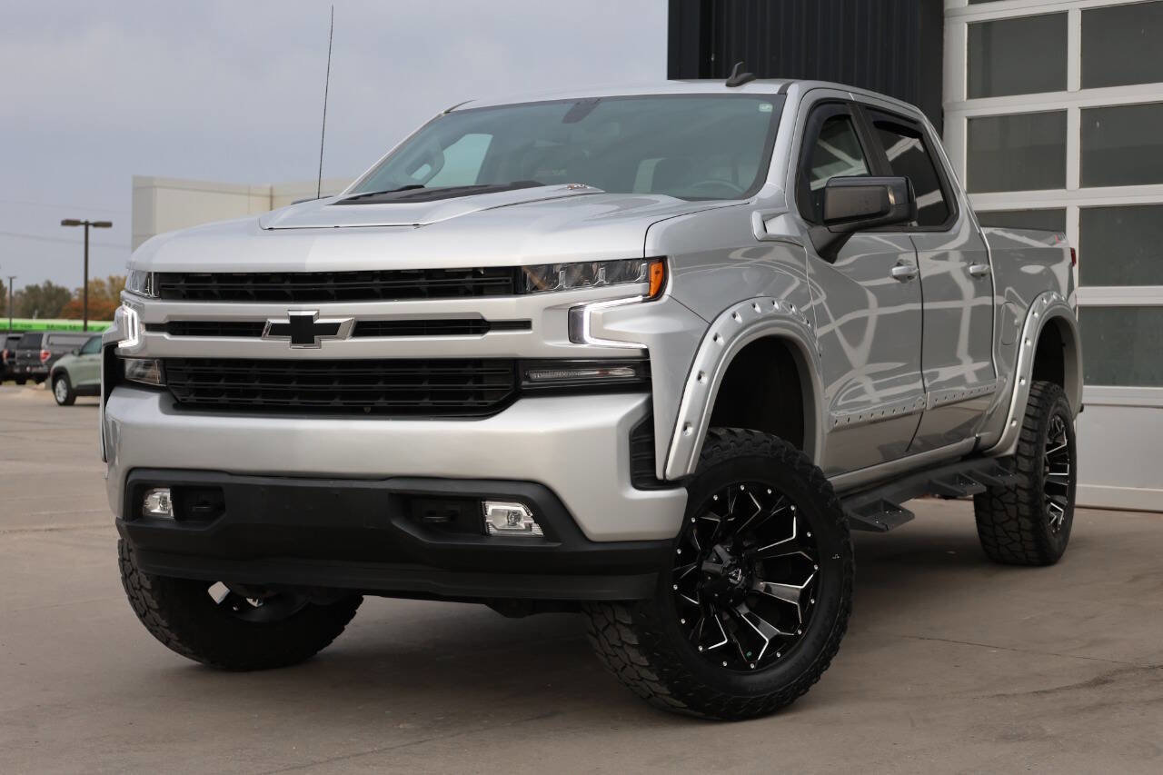 Used 2021 Chevrolet Silverado 1500 RST w/ All Star Edition Plus AWD/4WD image 3