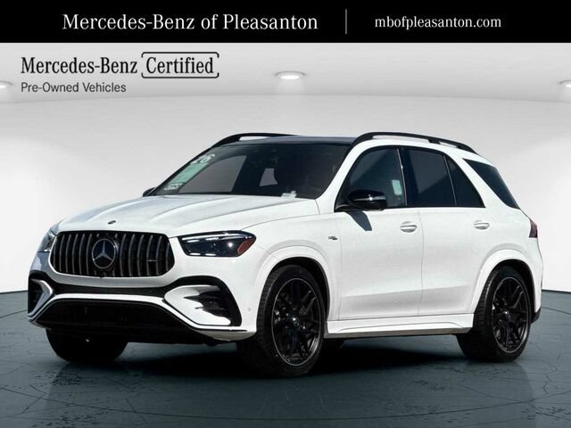 Certified 2026 Mercedes-Benz GLE 53 AMG 4MATIC image 1