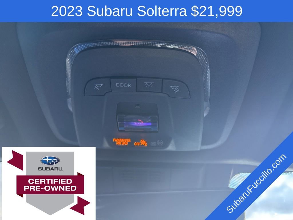 Used 2023 Subaru Solterra AWD image 22
