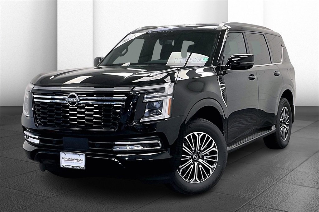 New 2026 Nissan Armada SL video 2