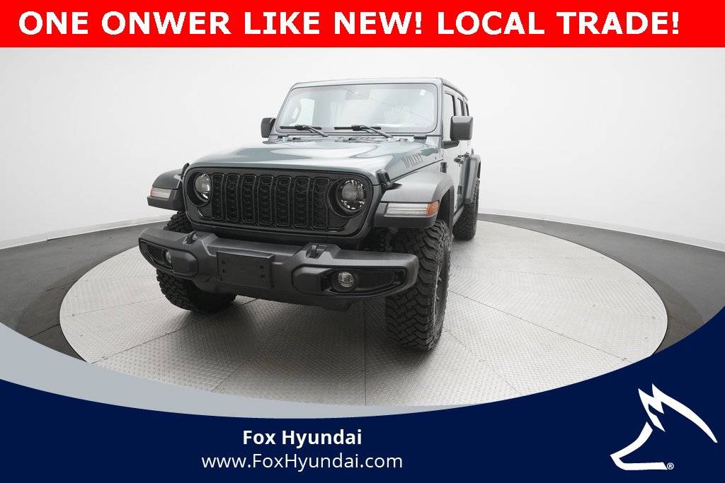 Used 2024 Jeep Wrangler Willys image 30