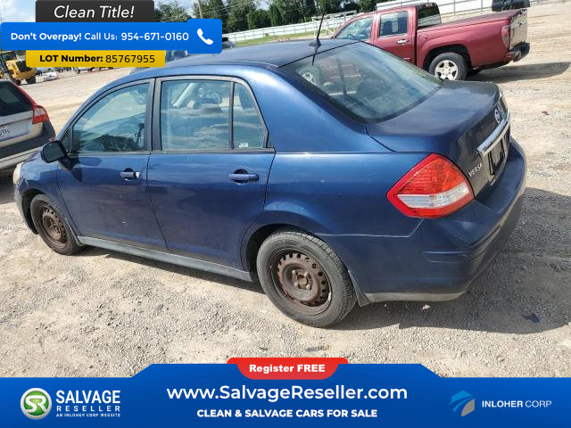 Used 2009 Nissan Versa 1.8 S w/ PWR Pkg image 3