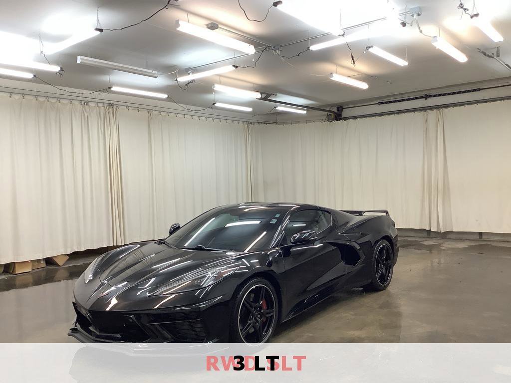 Used 2023 Chevrolet Corvette Stingray Premium Cpe w/ Z51 Performance Package RWD image 10